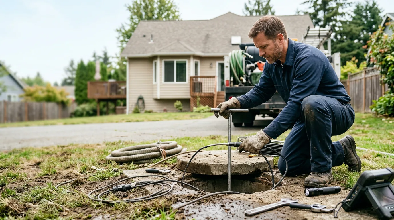 Septic Tank Pumping in Fullerton, CA